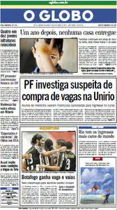 Jornal O Globo - 9 de abril de 2012 - Segunda