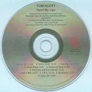 Tom Scott - Reed My Lips (1994)