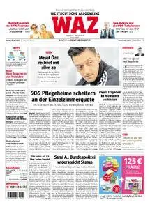 WAZ Westdeutsche Allgemeine Zeitung Essen-Postausgabe - 23. Juli 2018