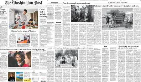The Washington Post – August 11, 2018