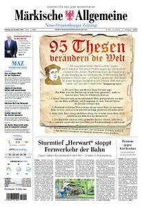 Neue Oranienburger Zeitung - 30. Oktober 2017