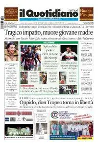 il Quotidiano del Sud Reggio Calabria - 12 Marzo 2018