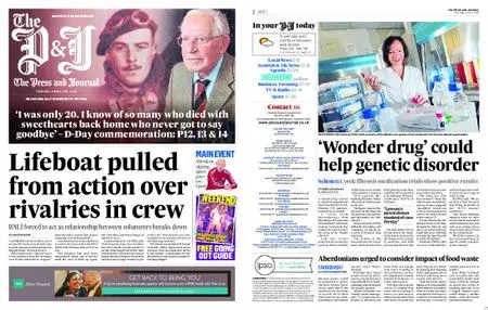 The Press and Journal Aberdeen – June 06, 2019