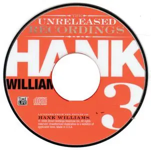 Hank Williams - The Unreleased Recordings (2008) {3CD Set Time Life-Warner 80031-D rec 1951}