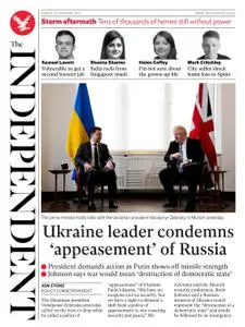 The Independent – 20 February 2022