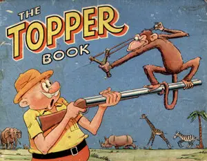 Topper Book 1956-1959