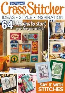 CrossStitcher - January 2016