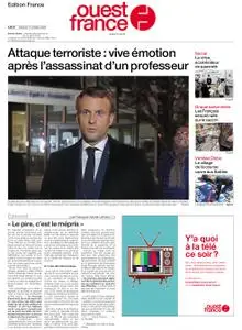 Ouest-France Édition France – 17 octobre 2020