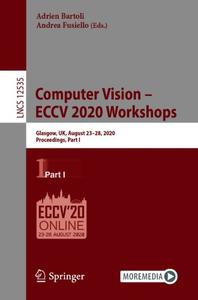 Computer Vision – ECCV 2020 Workshops (Repost)