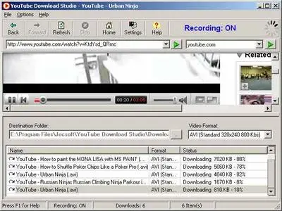 Jocsoft YouTube Download Studio 1.7.0.0