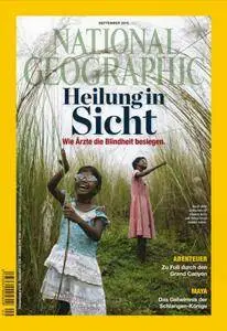 National Geographic Germany No 09 – September 2016
