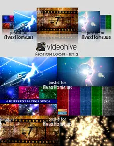 Videohive Motion Loops Pack - Set 2
