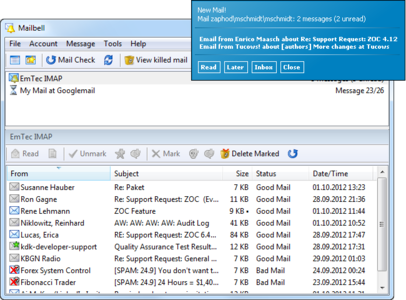 Emtec MailBell 2.61 Multilanguage