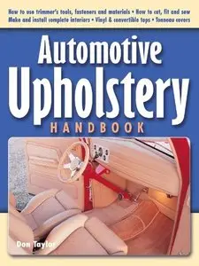 Automotive Upholstery Handbook