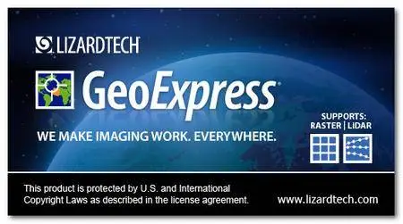 LizardTech GeoExpress Unlimited 10.0.0.5011 (x64)