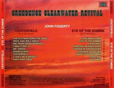 John Fogerty - Centerfield `85 & Eye Of The Zombie `86 (2001)