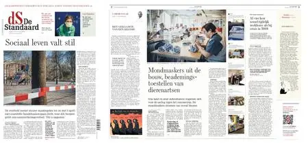 De Standaard – 18 maart 2020