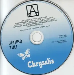 Jethro Tull - A (1980) {2004, Japanese Reissue, Remastered}
