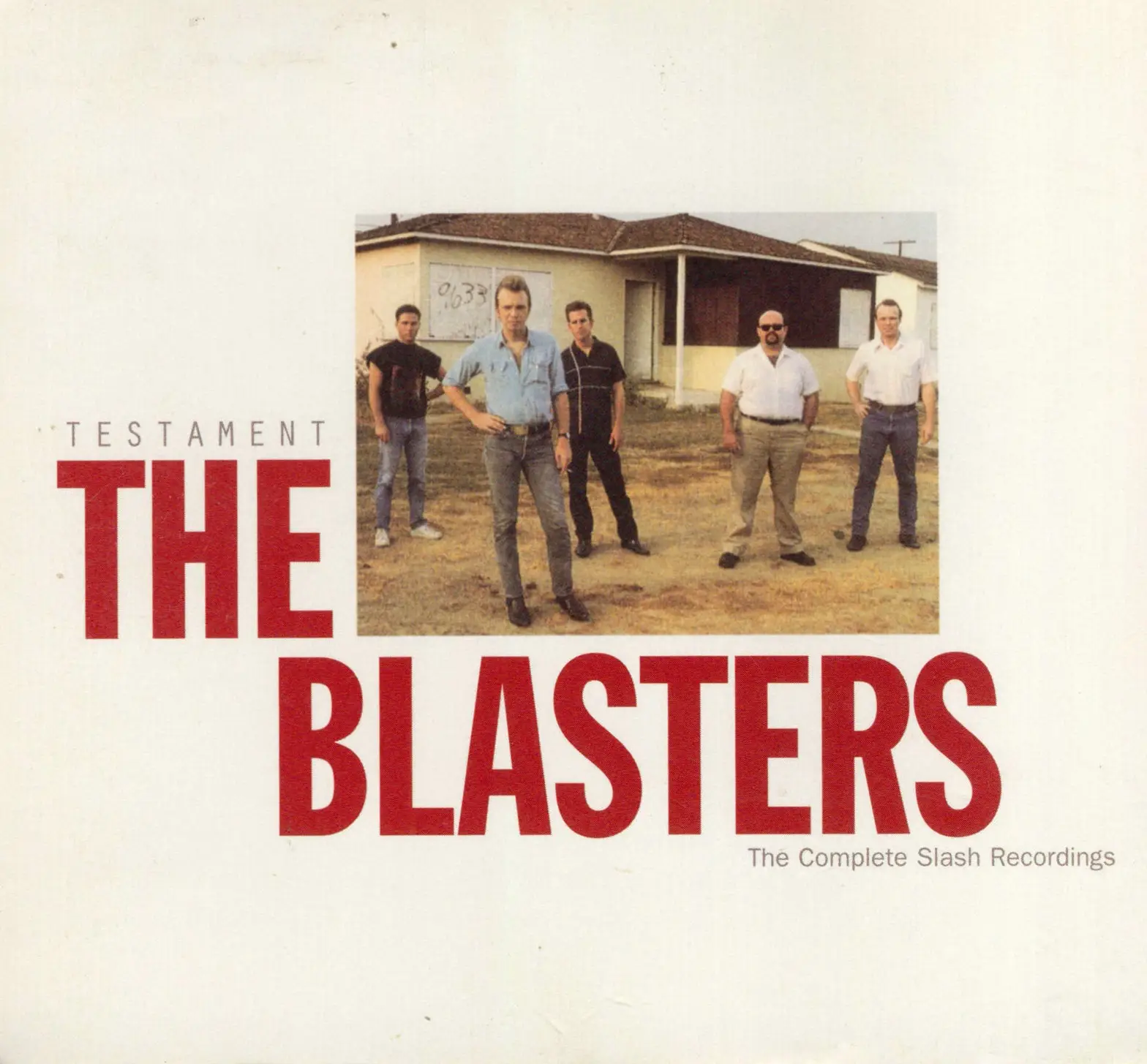 The Blasters - Testament: The Complete Slash Recordings (2002) {2CD Set ...