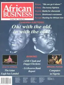 African Business English Edition - October 1995