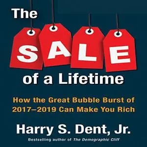 The Sale of a Lifetime: How the Great Bubble Burst of 2017-2019 Can Make You Rich [Audiobook]