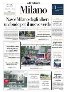 la Repubblica Milano - 2 Agosto 2023