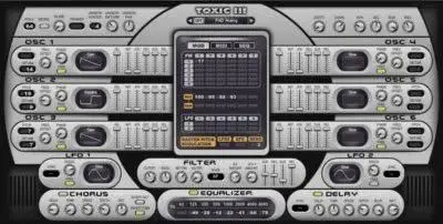 ToxicIII ver. 1.2 Orion Edition