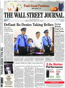 The Wall Street Journal Asia 2013.08.23