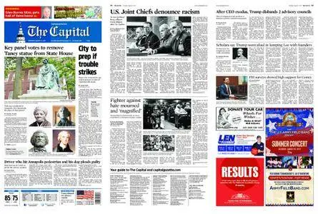 The Capital – August 17, 2017