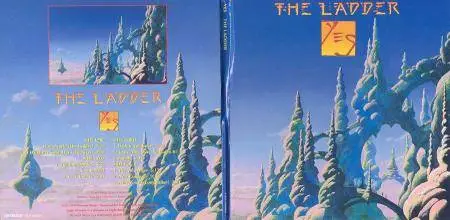Yes - The Ladder (1999) [Victor Entertainment VICP-62026, Japan]