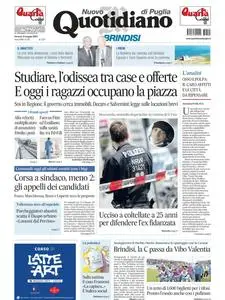 Quotidiano di Puglia Brindisi - 12 Maggio 2023