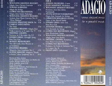 Adagio - Serene classical music for a peaceful