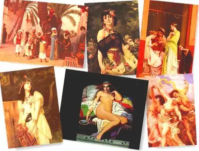 Art by Gustave Boulanger
