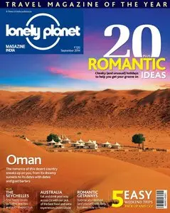 Lonely Planet Magazine India - September 2014 (True PDF)