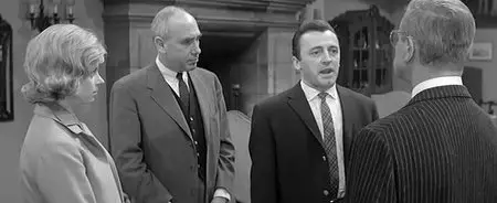 The Black Abbot / Der schwarze Abt (1963)