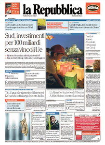 La Repubblica - 07.08.2015