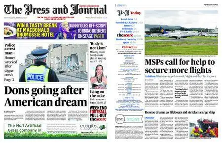 The Press and Journal Aberdeenshire – February 19, 2018