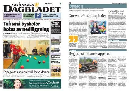 Skånska Dagbladet – 13 mars 2018