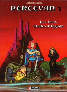 Percevan - Tome 1 - Les Trois Etoiles d'Ingaar