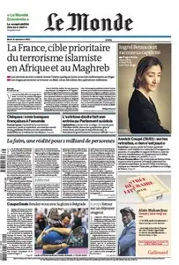 Le Monde  du 21 Septembre 2010 plus Supplement Eco. 