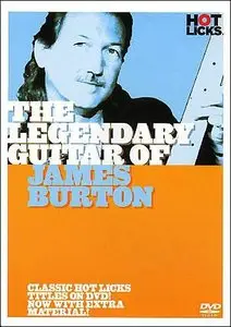 Hot Licks - The Legendary Guitar of James Burton