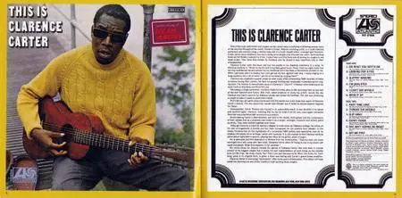 Clarence Carter - This Is Clarence Carter & The Dynamic Clarence Carter (2016) {Kent Records CDKEND 444 rec 1968-69}