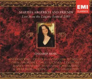 Martha Argerich - Martha Argerich and Friends: Live from the Lugano Festival 2005 (2006)