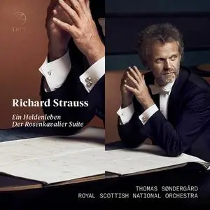 Thomas Søndergård & Royal Scottish National Orchestra - Strauss: Ein Heldenleben, Der Rosenkavalier Suite (2019) [24/192]