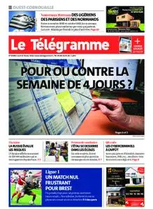 Le Télégramme Ouest Cornouaille – 21 février 2022