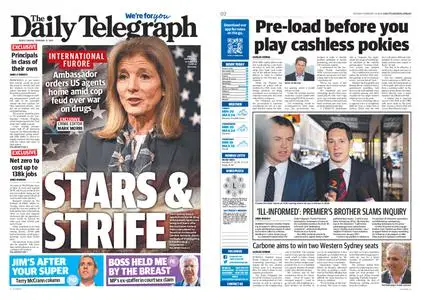 The Daily Telegraph (Sydney) – February 21, 2023