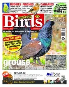 Cage & Aviary Birds – 26 January 2022