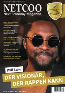 Netcoo Next Economy Magazine – 29 Oktober 2018