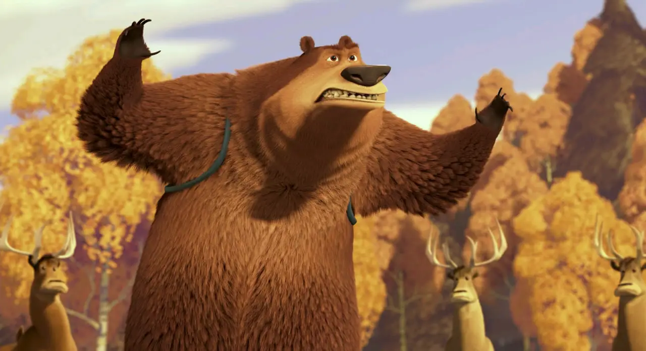 Bear 2006. Сезон охоты 2006. Сезон охоты мультфильм 2006. Сезон охоты open Season 2006. Сезон охоты 1 (2006).