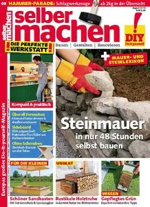 Selber Machen - Heimwerkermagazin August 08/2015
